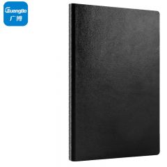广博（GuangBo）   A4笔记本 商务简约记事本 加大软皮皮面本160张黑色GBP20055