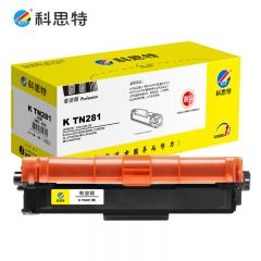 科思特（KST）K TN-281粉盒 适用兄弟打印机 HL3150CN DCP9020 MFC9340 TN285 共2500页黑色 专业版