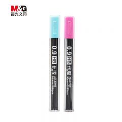 晨光（M&G） 文具优握加粗铅芯0.9mm HB小学生专用正姿自动铅笔活动笔替换芯 不易断芯 20根/盒ASL37906开学文具