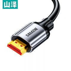 山泽（SAMZHE） EHD-100 HDMI线2.1版电脑机顶盒高清视频连接线10米