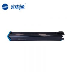光电通（TOEC）T-355C-CB 原装青色粉盒 全国产化信创鼓粉 适用于MC 3550CDN打印机