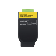 京呈 CTL-300适用奔图CP2506DN PLUS硒鼓CM7105墨盒打印机CP2300DN墨粉盒 CTL-300H 黄色大容量（5000页）