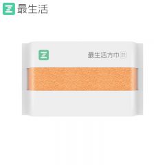 最生活（a-life） A-1162青春系列方巾34*34cm橙色