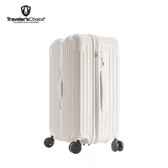旅选（Traveler'sChoice） TC-LX80188旅选青春运动条纹拉杆箱28寸白色
