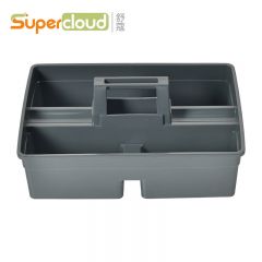 舒蔻(Supercloud) 酒店手提清洁篮 小号 灰色 个
