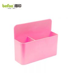 得印（befon） 0385磁性多功能收纳盒磁吸笔筒白板笔筒黑板盒子