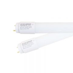 欧司朗（OSRAM） 熠亮T8 LED双端灯管 9W/740 4000K 中性光 0.6m