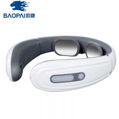 豹牌（BAOPAI） BP-M613颈椎按摩仪两种组合按摩四种手动仿真人按摩模式9档力度调节