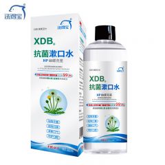 洗得宝 漱口水300ml便携杀菌清新口气去口臭清新剂天然植物精华萃取