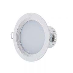 雷士照明 NLED9124A-8W-3000K LED高亮筒灯吸顶嵌入式家用天花灯客厅洞灯射灯