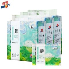 奇强 抽纸 加厚纸巾 餐巾纸 3袋*8包 24包/组