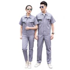 雅霖服 夏季半袖工作服（YGC6023）S码