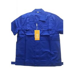 雅霖服 短袖工作服6321 M码