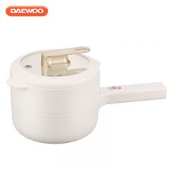 大宇（DAEWOO） DYZG-1570米白色（升级版）1.5L多功能小型蒸煮电火锅宿舍学生1.5L容量电煮锅