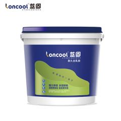 蓝固 耐久白乳胶 白色 7KG 桶