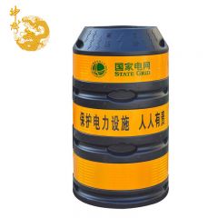 神龙 圆形反光警示防撞墩1200x650