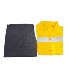 雅霖服 三季（春夏秋）工作服劳保服2XL码
