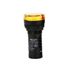 德力西电气（DELIXI ELECTRIC） 指示灯；LD11-22B AC 380V 黄