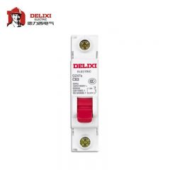 德力西电气（DELIXI ELECTRIC） 微型断路器DZ47s D型 1P 13A