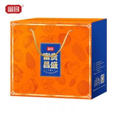富昌 富贵昌盛-圆满大礼包A1490g 南北干货礼盒