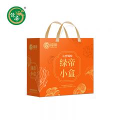 绿帝 山野臻味礼盒305g 组合干货滋补菌菇干货煲汤火锅蘑菇食材料