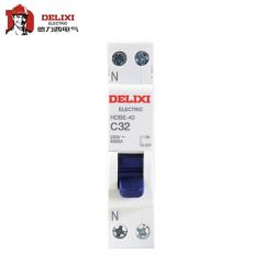 德力西电气（DELIXI ELECTRIC） HDBE-40相线 中性线断路器HDBE-40 1P N C 20A
