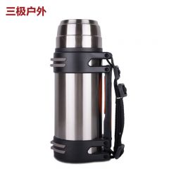 三极户外（Tri-Polar） TP3606大容量户外旅行便携保温水壶1200ML