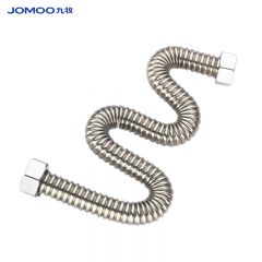 九牧（JOMOO）H4241-040101C-5 金属304不锈钢波纹管 软管水管热水器进水管高压防爆4分家用 40CM