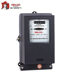 德力西电气 三相四线有功电能表 DT862 3×57.7/100V 3×1.5（6）A*