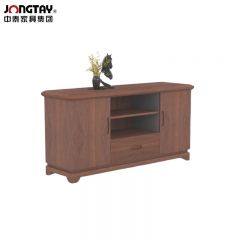 中泰（jongtay） 新中式茶水柜会议室办公室客厅茶水柜储物柜资料柜1.4米