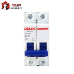 德力西电气（DELIXI ELECTRIC） HDBE-63小型断路器；HDBE-63 D型 2P 16A