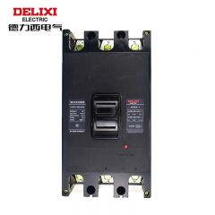 德力西电气 塑壳断路器 空气开关 CDM10-600/3300 400A CDM106004003