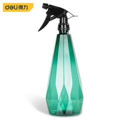 得力（deli） DL581005 喷水壶喷雾器  水柱/雾状手压式透明