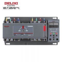 德力西电气 双电源自动转换开关 CDQ3HB-250S/4P 160A 分体式 CDQ3HB250S1604