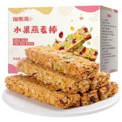 福东海 水果燕麦棒 250g*3盒