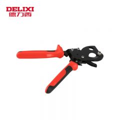 德力西 LK-250/280 电缆剪刀 电工线缆钳 棘轮电缆线缆剪 250mm DHCXLK250