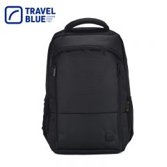 蓝旅（TRAVEL BLUE） 3121城市探索者系列双肩背包电脑包16英寸男女商务通勤背包轻便休闲旅行包黑色