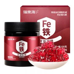 福东海 富铁软糖 90g*3盒