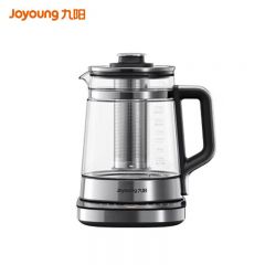 九阳（Joyoung） 18WY2R沸萃养生壶煮茶器玻璃花茶壶 316L双钢加长茶蓝轻音炖煮家用电水壶1.8L