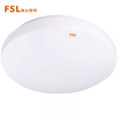 佛山照明（FSL）吸顶灯 18w 皓白