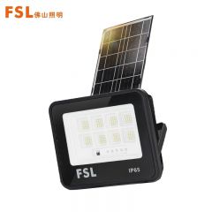 佛山照明（FSL）IP65单晶硅太阳能投光灯 9W/个