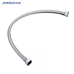 九牧（JOMOO）H5688-040101C-1 不锈钢金属编织软管 冷热进水软管水管家用马桶热水器配件 40cm