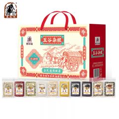 塞翁福 五谷杂粮礼盒3000克 小米黑米糯米300g*10红豆薏米粥原料清凉粥料八宝粥料等独立包装 盒