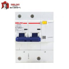 德力西电气（DELIXI ELECTRIC） HDBE-125LE大电流漏电断路器；HDBE-125LE 2P D型 63A