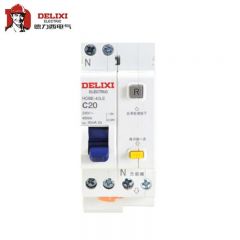 德力西电气（DELIXI ELECTRIC） HDBE-40LE相线 中性线漏电断路器；HDBE-40LE 1P N D 16A