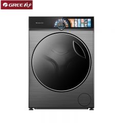 格力（GREE） XQG100-DWD1401Fa1 臻柔系列家用全自动10kg洗烘一体洗衣机一级能效