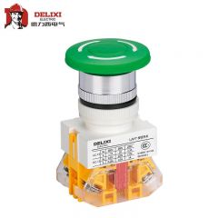 德力西电气（DELIXI ELECTRIC） 按钮开关LAY7-11XD/33 24V LED 红
