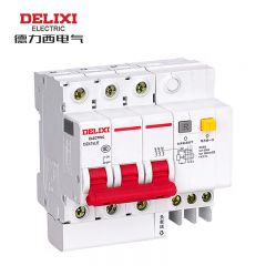德力西  电气漏电保护断路器  DZ47sLE 3P C型40A 100mA