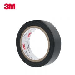 3M 160# 电电气绝缘胶带防潮耐酸碱18mm*20m*0.15mm 黑色10卷/包