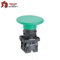 德力西电气（DELIXI ELECTRIC） 按钮开关LAY5s-ER 绿 1NO（经济型Φ60蘑菇钮）